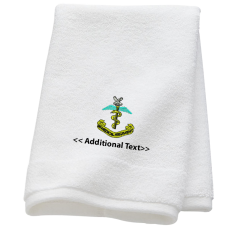 Personalised 16 Medical Regiment Military Towels  Terry Cotton Towel Personalised 16 Medical Regiment Military Towels  Terry Cotton Towel
